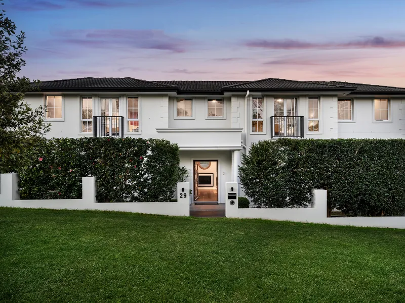 Exclusive European-Inspired Luxury Family Living