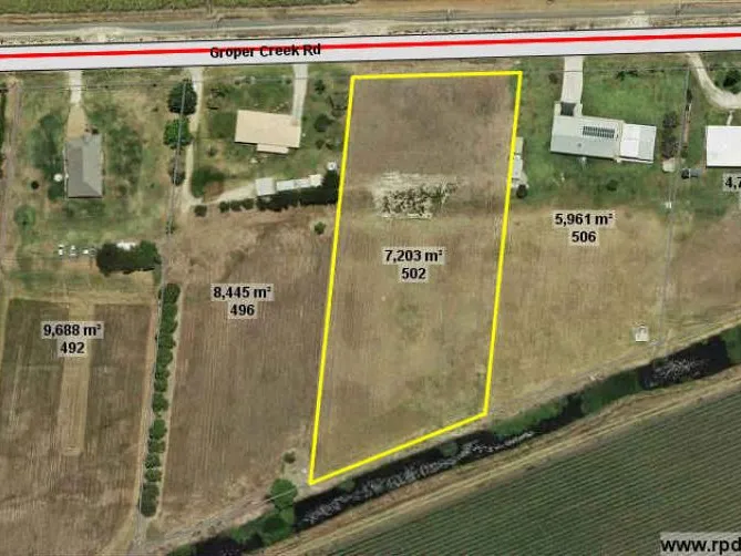 1.78 ACRE RURAL ALLOTMENT 5 MIN FROM HOME HILL CBD