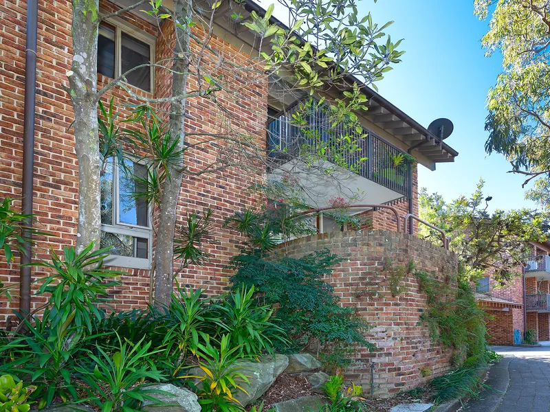 Quality independent retirement living set amidst tranquil, tree-lined outlook with easy level access