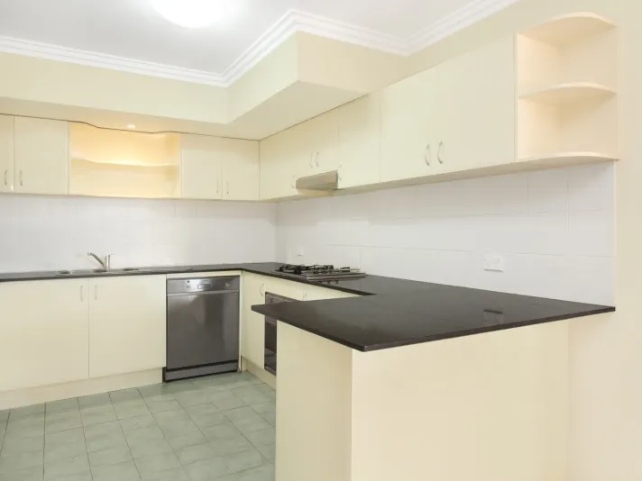 Whisper quiet apartment at back of the block.