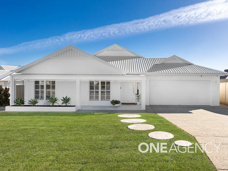 QUALITY HAMPTONS STYLE HOME FIT FOR A KING AND QUEEN