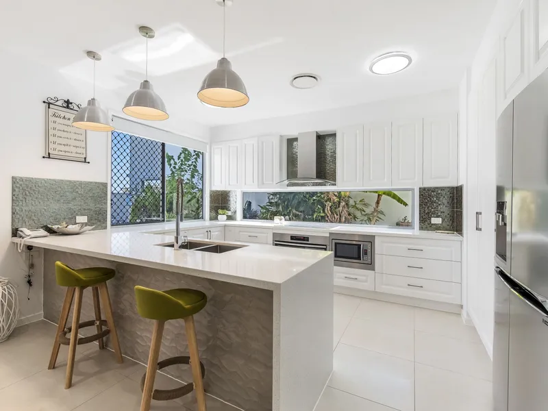 Waterfront Single Level Executive Residence