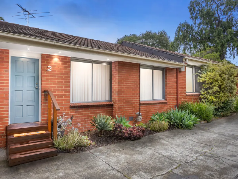 Savvy and Secluded with Renovated Shine