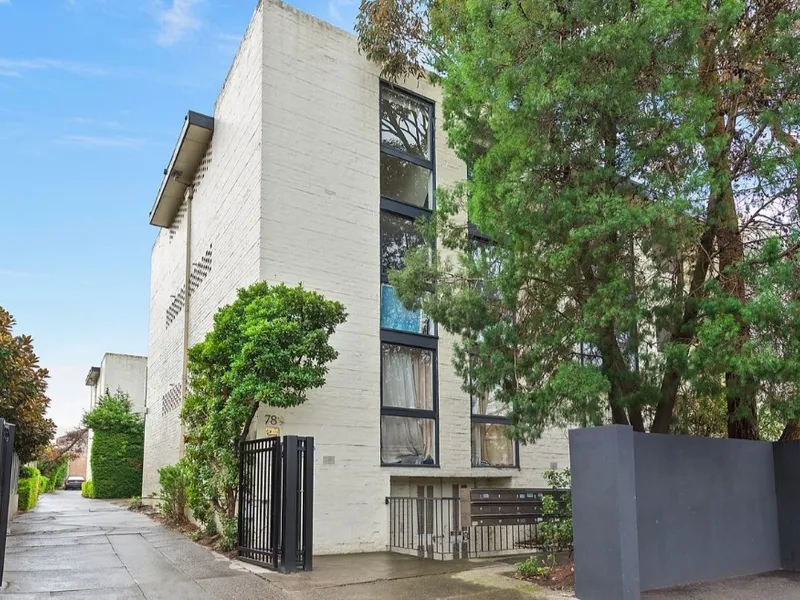 Perfectly positioned apartment