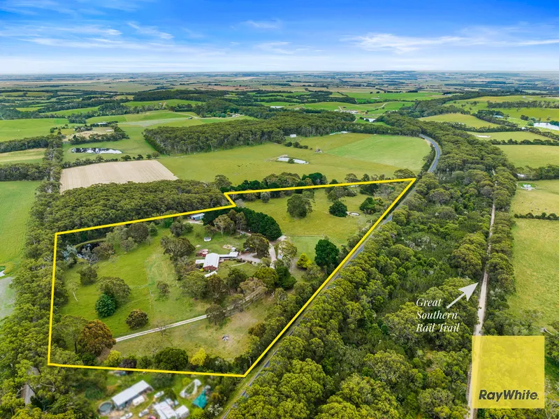 Lifestyle Acreage in the heart of South Gippsland