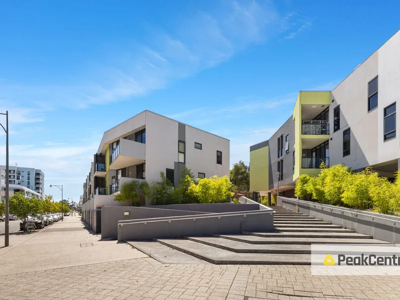 Stylish, modern and convenient unit in the heart of Cockburn Central!