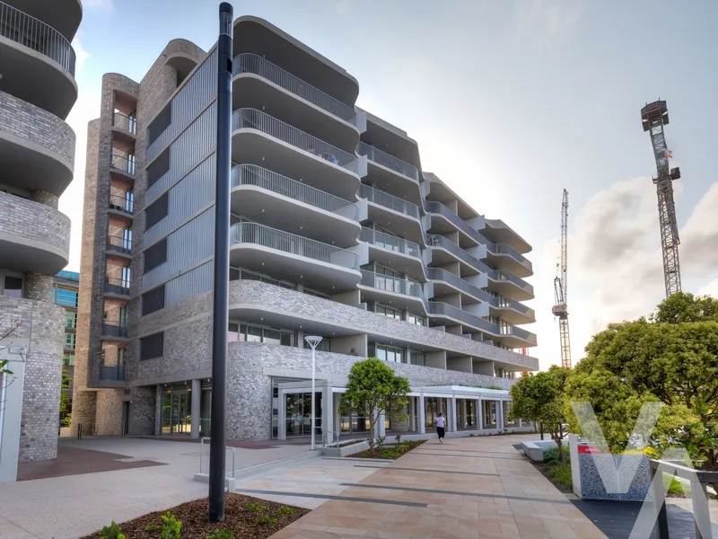 Brand New Apartment On Newcastle Harbour