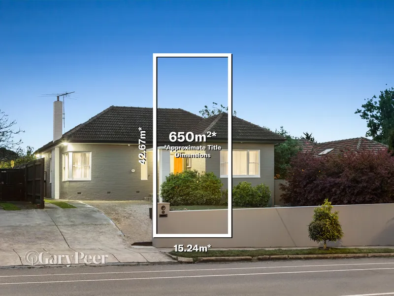 A sizeable opportunity awaits in a prime location