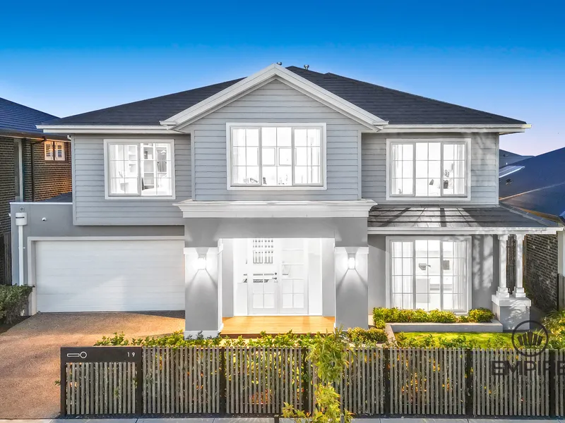 Carlisle Homes Masterpiece! Park Front! Ex Display!