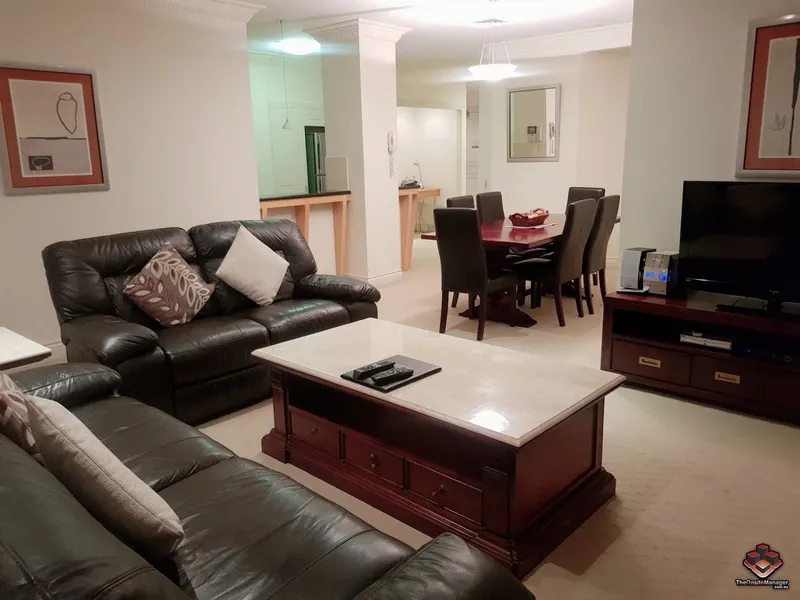 Fully furnished apartment at prime CBD location