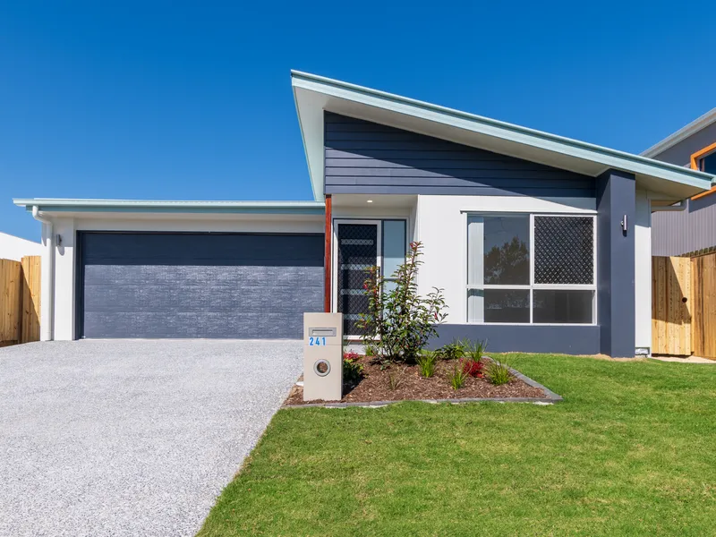 BRAND NEW FOUR-BEDROOM HOME WITH SECOND LIVING SPACE