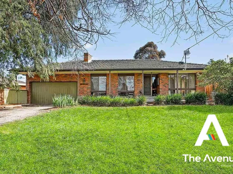 Spacious Single Level Family Home