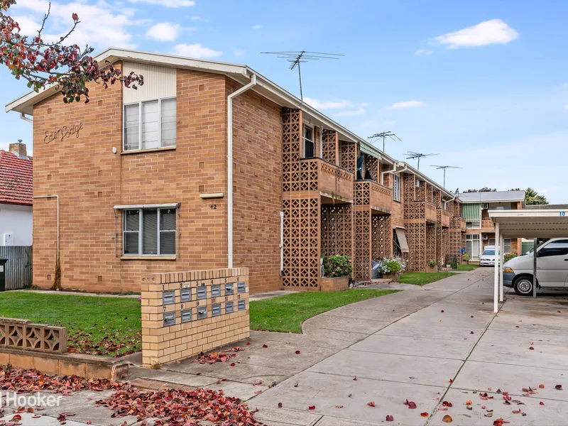 Company Title - just behind Kmart, close to everything.