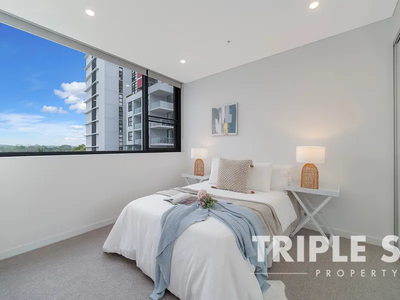 POLY HORIZON! 1 BEDROOM APARTMENT WITH STUDY AREA!!! UNFURNISHED!