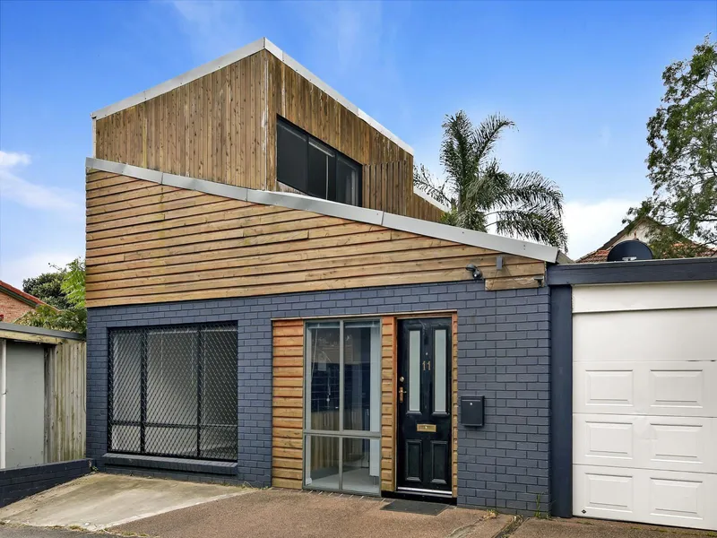 Two bedroom home in peaceful locale