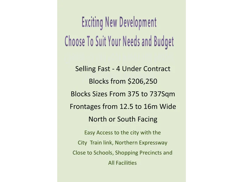 Great Location - Level Blocks