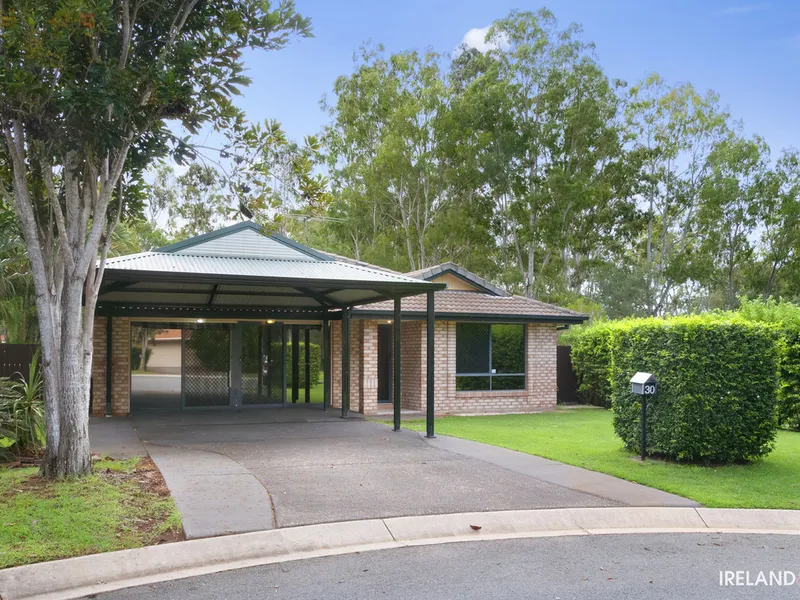 Cul-de-sac lifestyle in Grammar Park