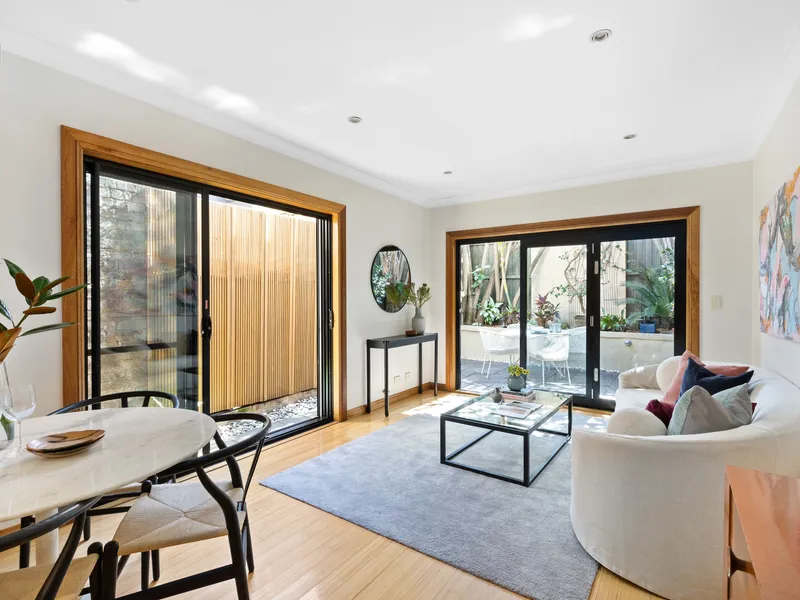A Tranquil Urban Oasis With A North Facing Courtyard In A Friendly Neighbourhood Pocket