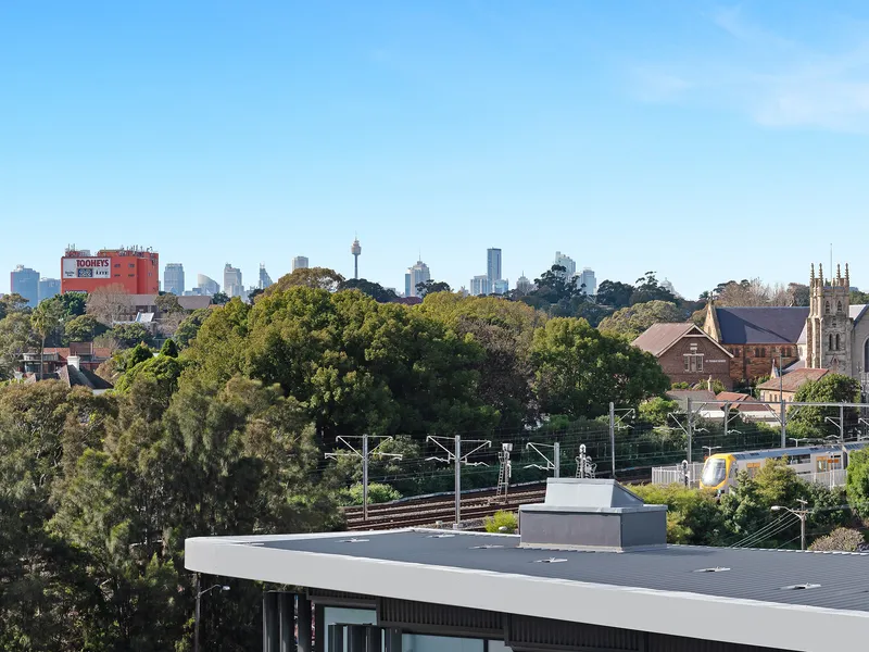 Chic & generous inner west apartment living