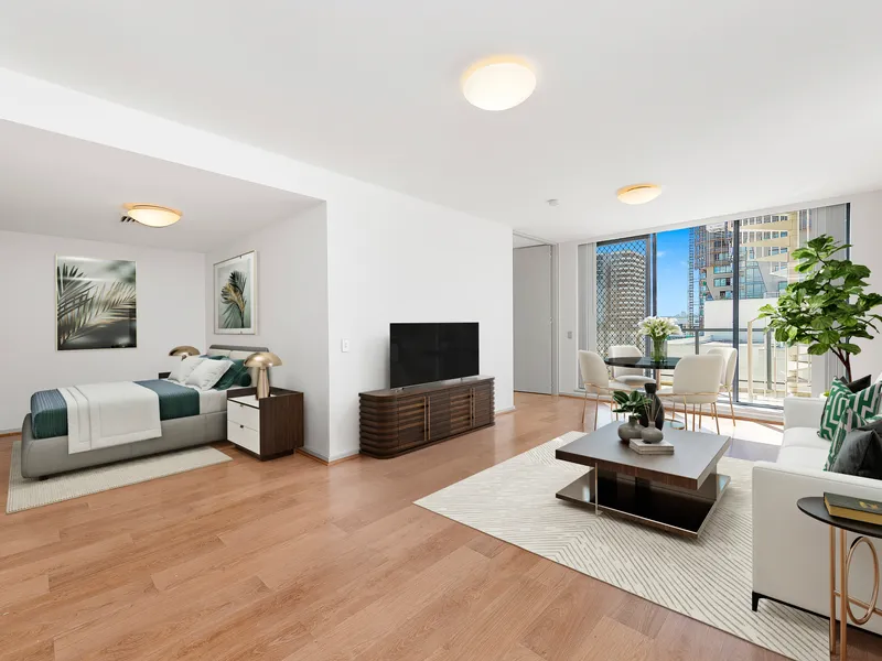 North facing | Study room | Penthouse