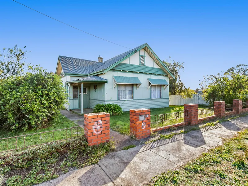 Brilliant Location for a Revival or Development Potential