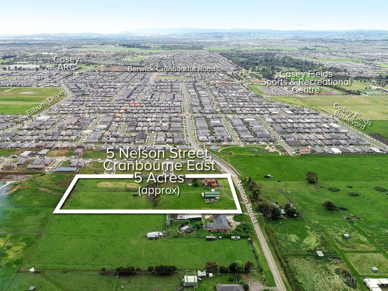 Prime land for development