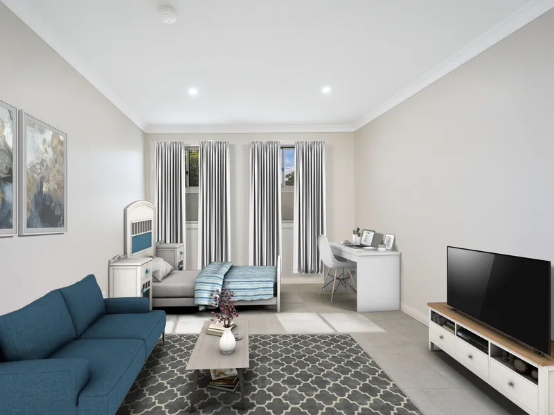 Brand New Spacious Studios In Central Location