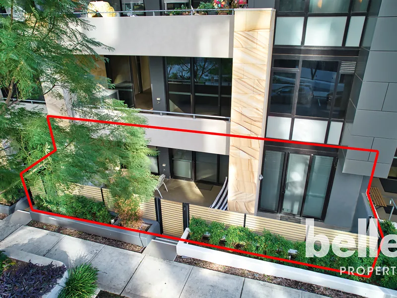 Ultra Modern Terrace Apartment with Premium Finishes