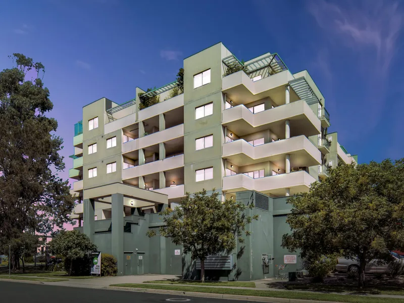 Two Bedroom Apartment - Secure Complex