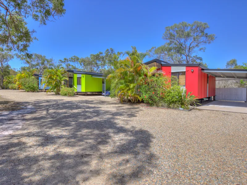 Five Residences on One Property - Business or Invest with You Four Others!