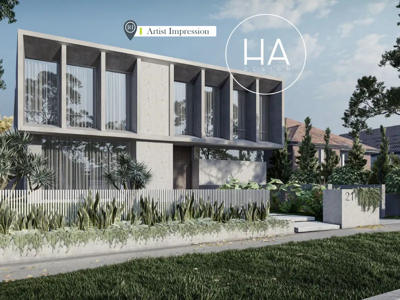 DA Approved for an Opulently Designed Estate Set on a North Facing 695.6sqm (approx) Parcel