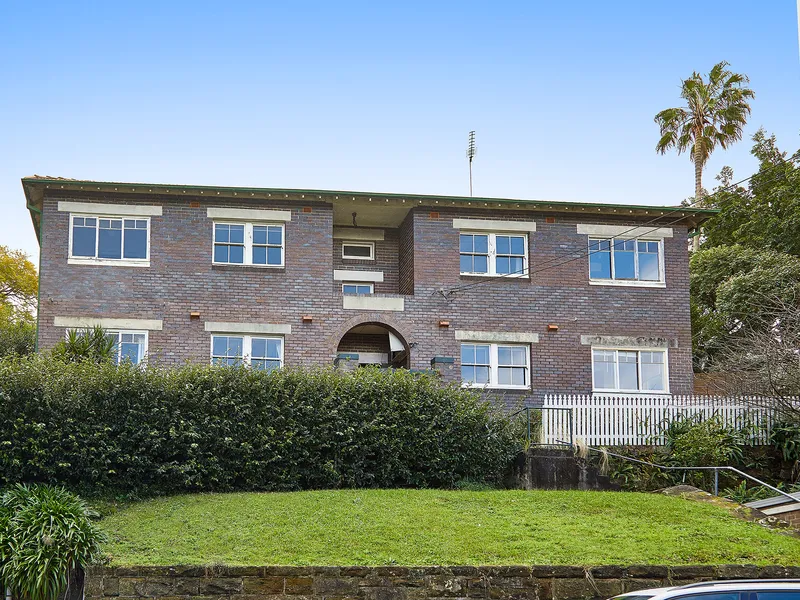 Character-Filled Two Bedroom Apartment