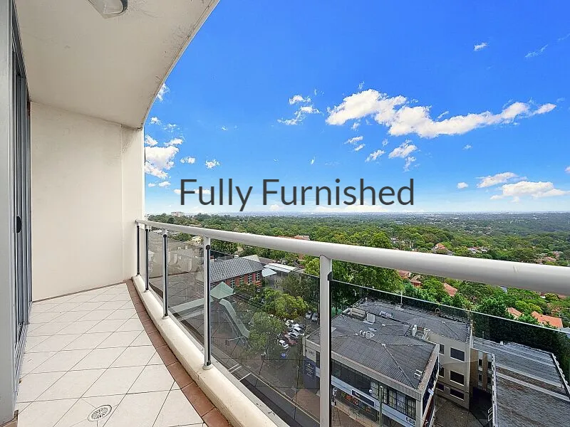 ** FULLY FURNISHED ONE BED APARTMENT IN THE HEART OF CHATSWOOD **