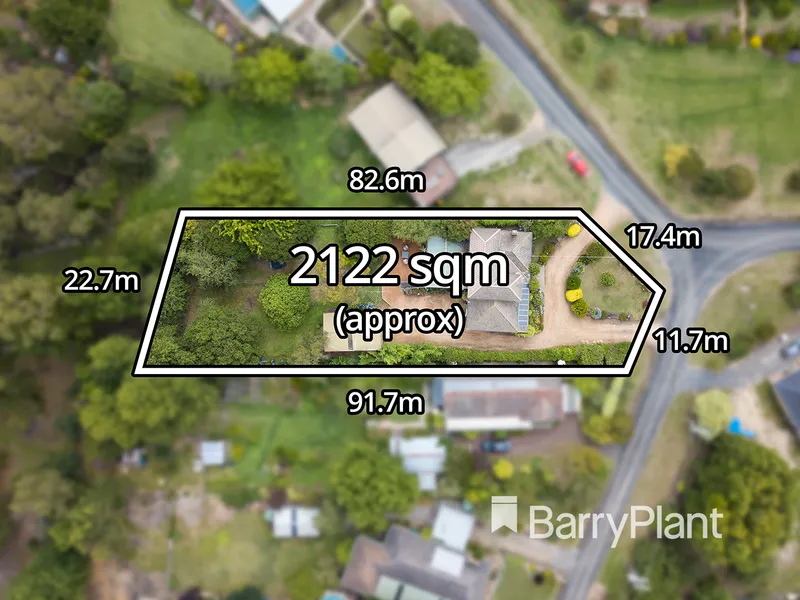Soaring and spacious on over ½ acre.
