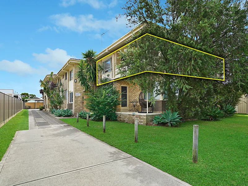CENTRALLY LOCATED 2 BEDROOM UNIT