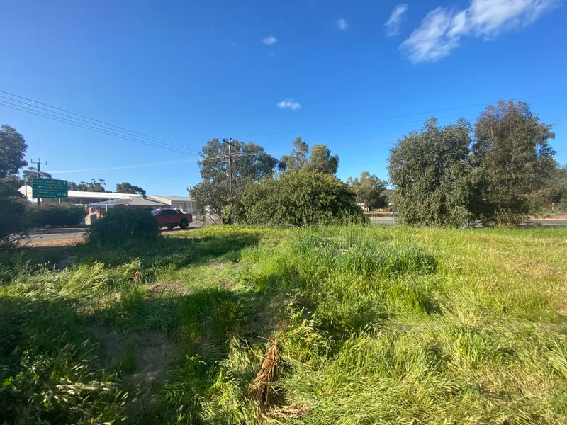 Cheap main st sewered block