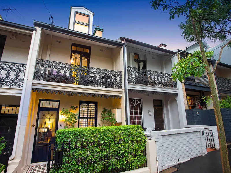 CONTEMPORARY TERRACE IN THE HEART OF GLEBE