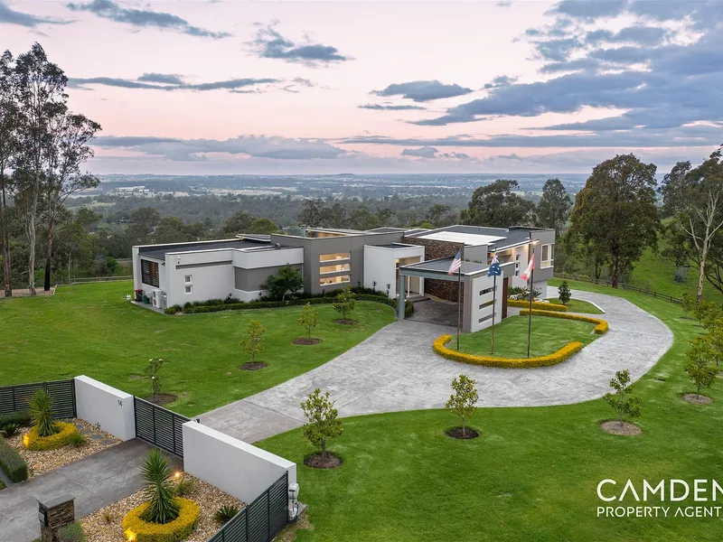 Modern Luxury, Grand Proportions, Breath taking views!