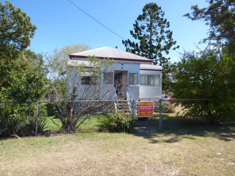 Weatherboard home