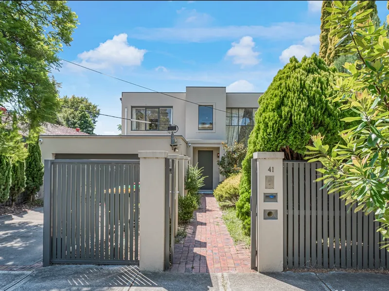 Stylish Family Living in Caulfield South | Four-Bedroom Two-Bathroom Furnished House