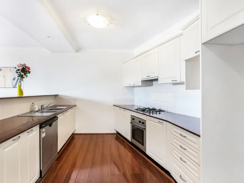 Centrally Positioned