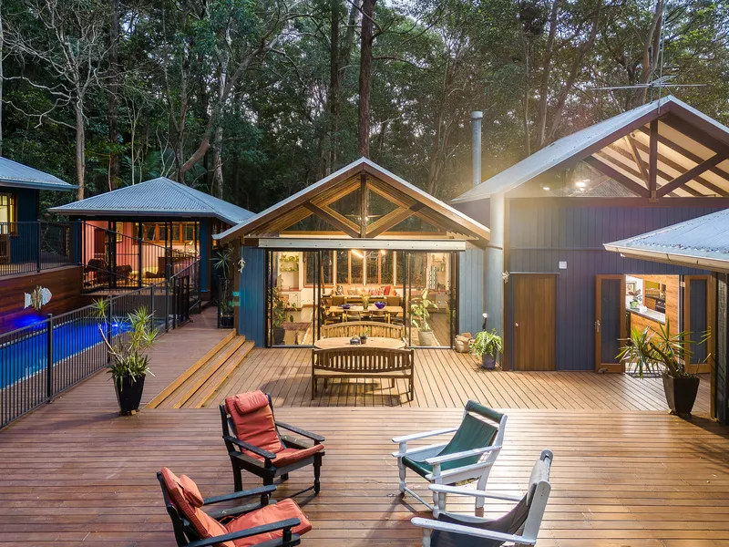 A magical mountain retreat in idyllic surrounds
