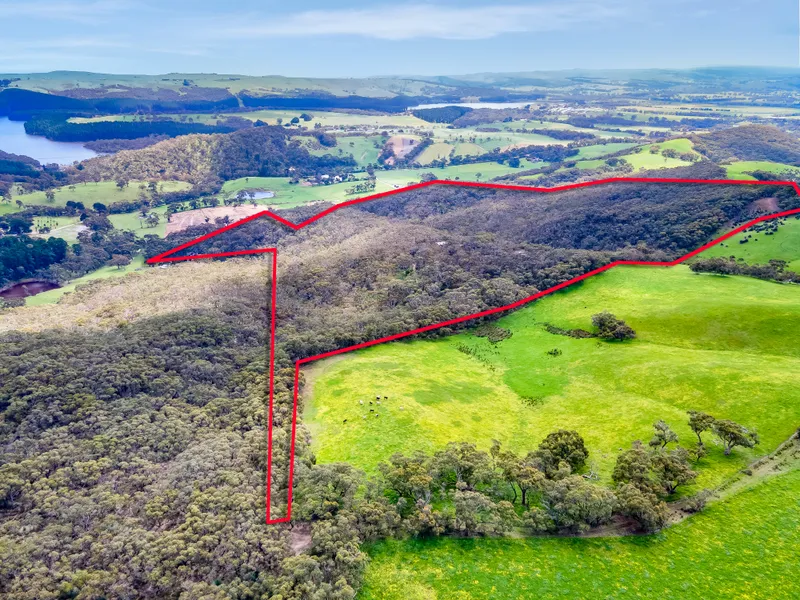 VIEWS OVER MYPONGA RESERVOIR