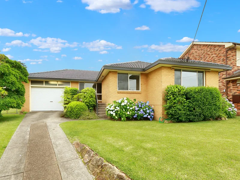 Renovated and Spacious in a sought after location