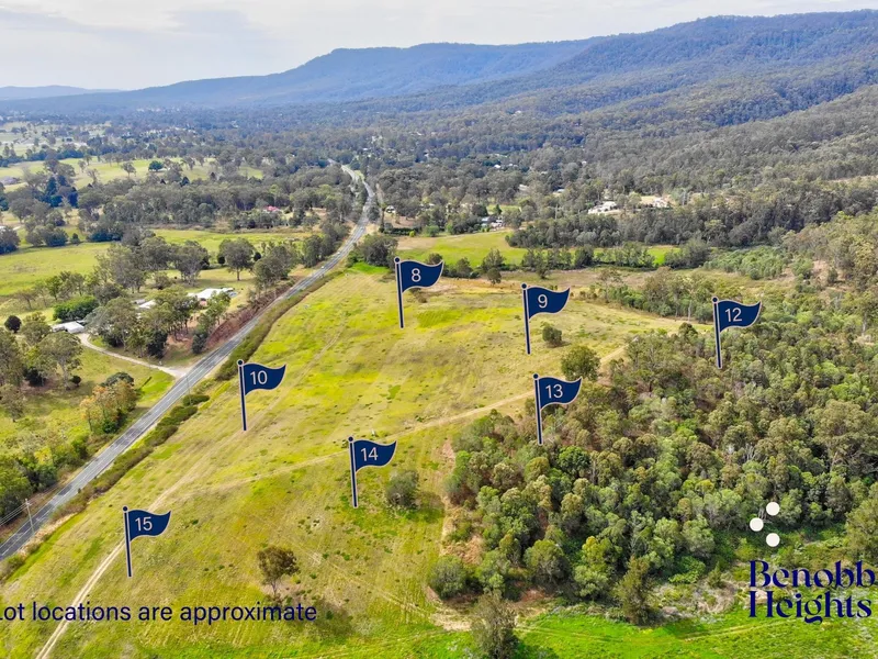 LOT 15 - STAGE 2 BENOBBLE HEIGHTS