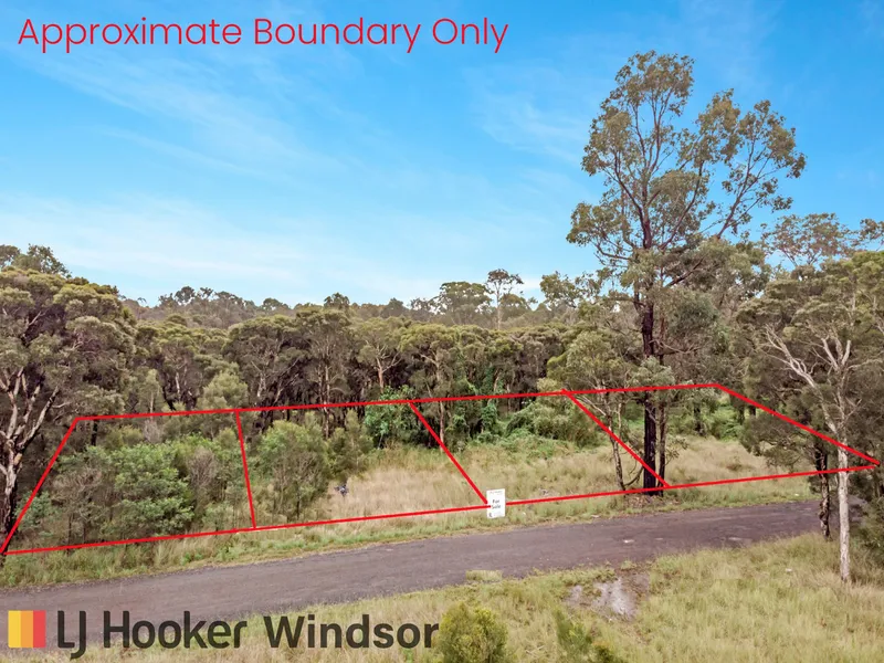 Exciting scenic parcel of land