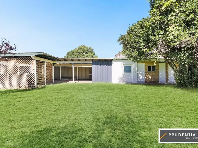 Granny Flat - Suitable for Single Person