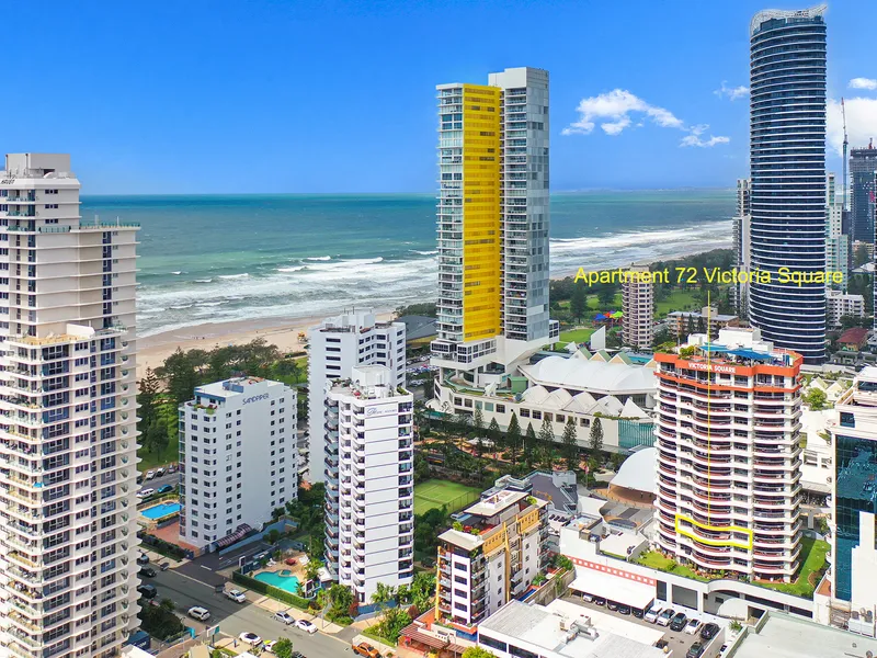 COASTAL BEACHSIDE APARTMENT IN THE HEART OF BROADBEACH