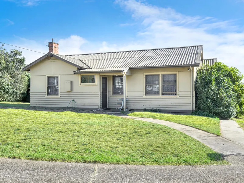 Perfect First Home, Rental Investment or Development Opportunity