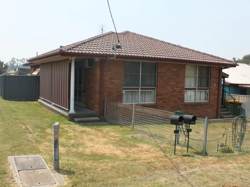 3 Bedroom Home with updated kitchen and bathroom